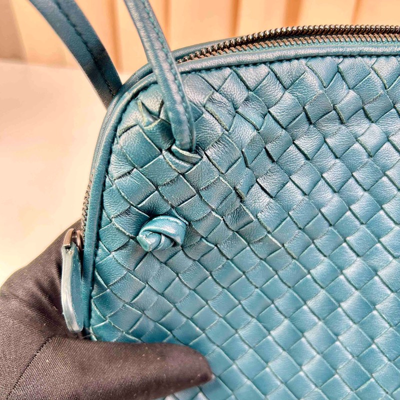 BV olimpia系列編織包 斜背包肩背包-9