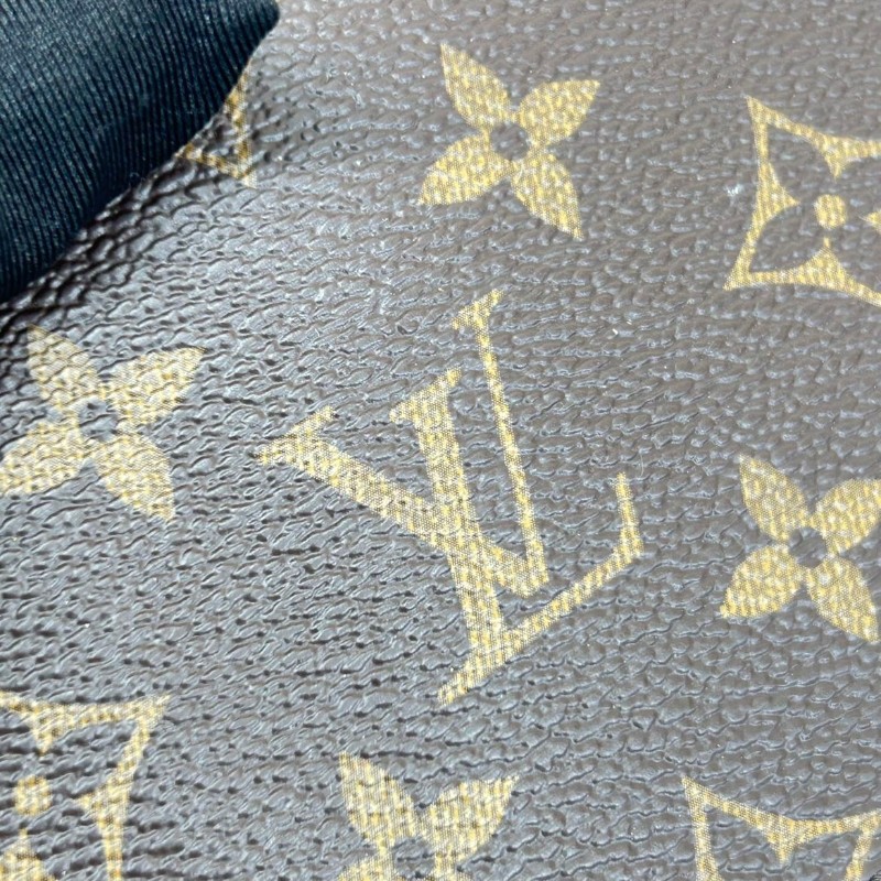 Louis Vuitton 經典老花 帆布拼牛皮 三合一鏈條包-9