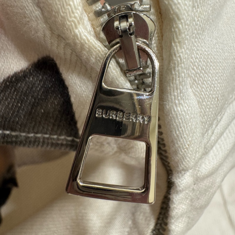 Burberry 鹿印花彈力丹寧迷你裙-3