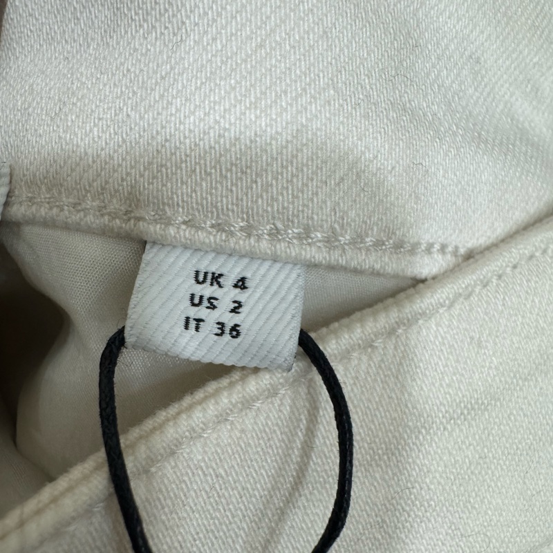 Burberry 鹿印花彈力丹寧迷你裙-11