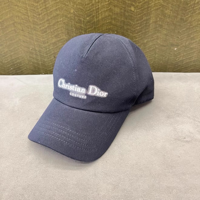 Dior • 字母Logo 棒球帽 黑色-2