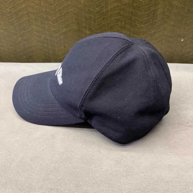 Dior • 字母Logo 棒球帽 黑色-3