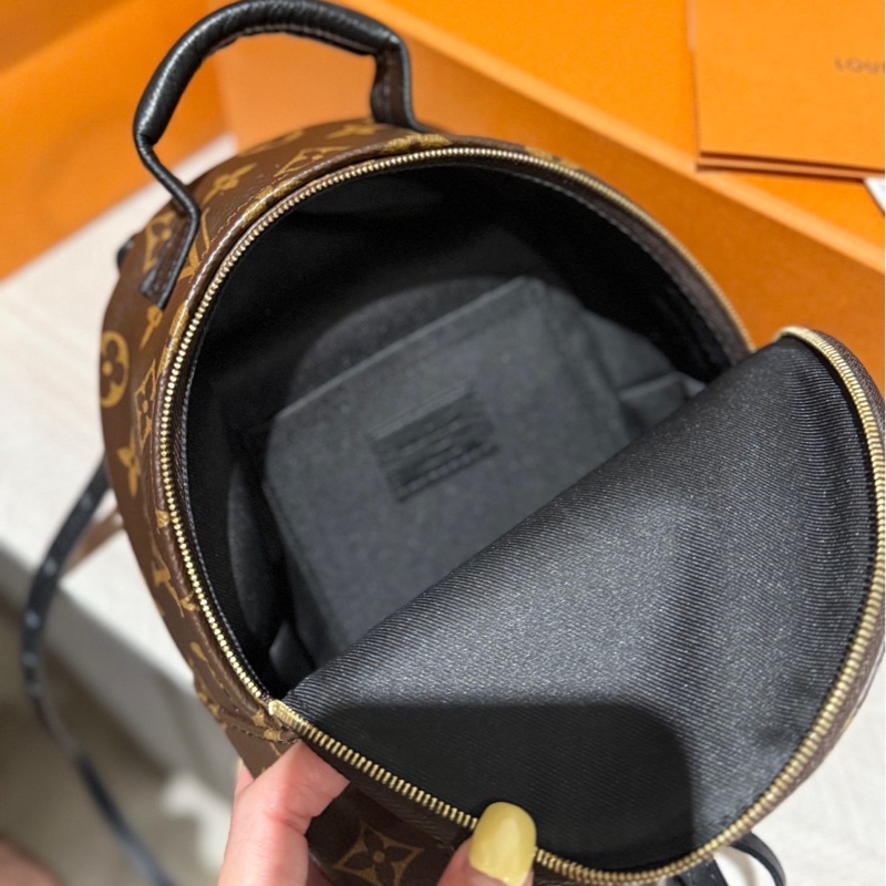 LV 老花 小書包 Louis Vuitton (M44873 Palm Springs Mini)-1
