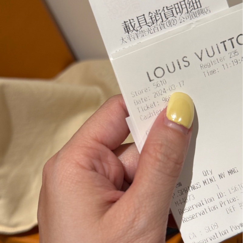 LV 老花 小書包 Louis Vuitton (M44873 Palm Springs Mini)-2