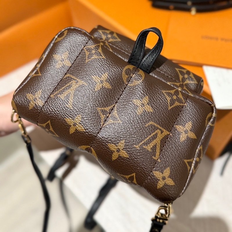 LV 老花 小書包 Louis Vuitton (M44873 Palm Springs Mini)-5