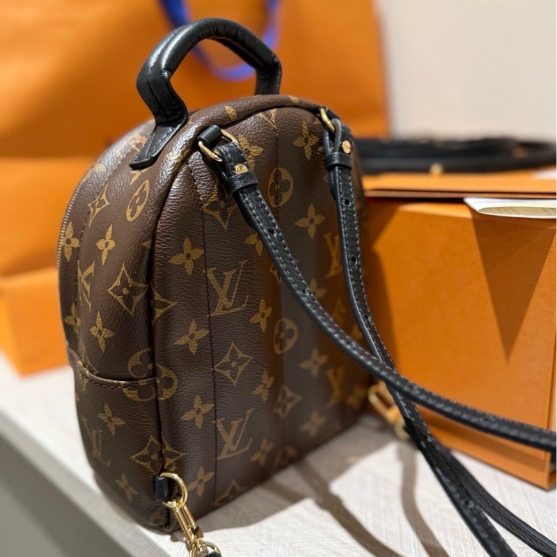 LV 老花 小書包 Louis Vuitton (M44873 Palm Springs Mini)-7