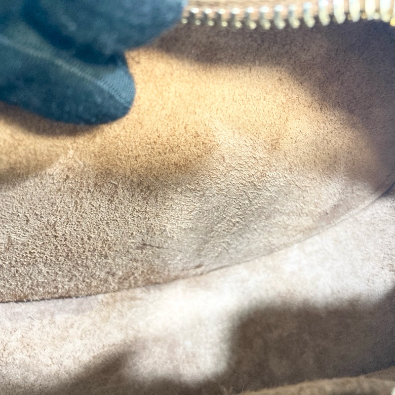 🥨超優惠月餅包CELINE棕色牛皮TRIOMPHE橢圓側背包198603DXC-16