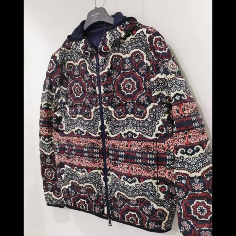 MONCLER Zois 男款雙面羽絨秋冬外套 1碼-2