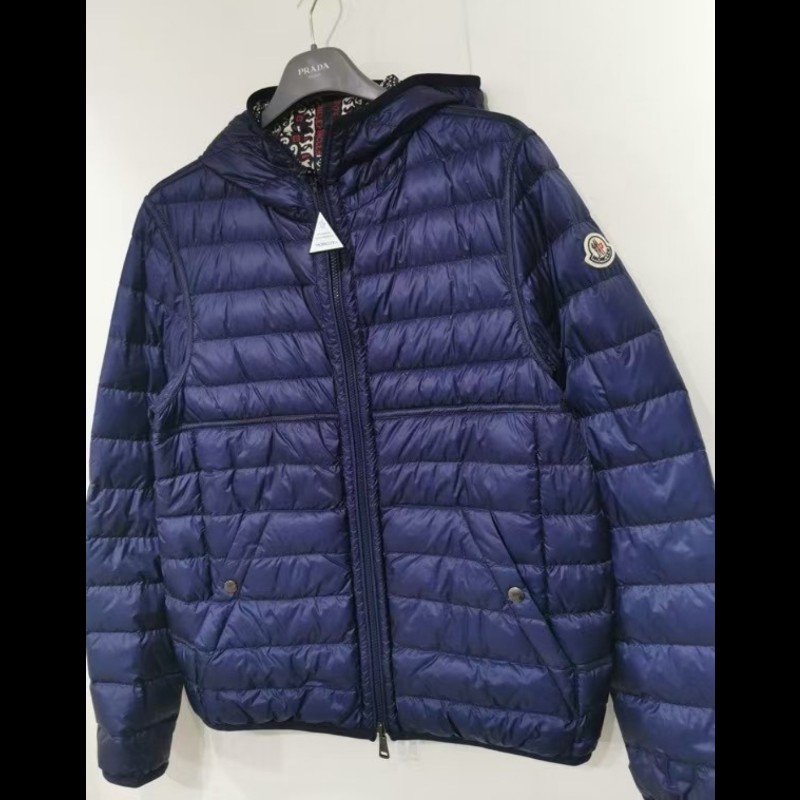 MONCLER Zois 男款雙面羽絨秋冬外套 1碼-4