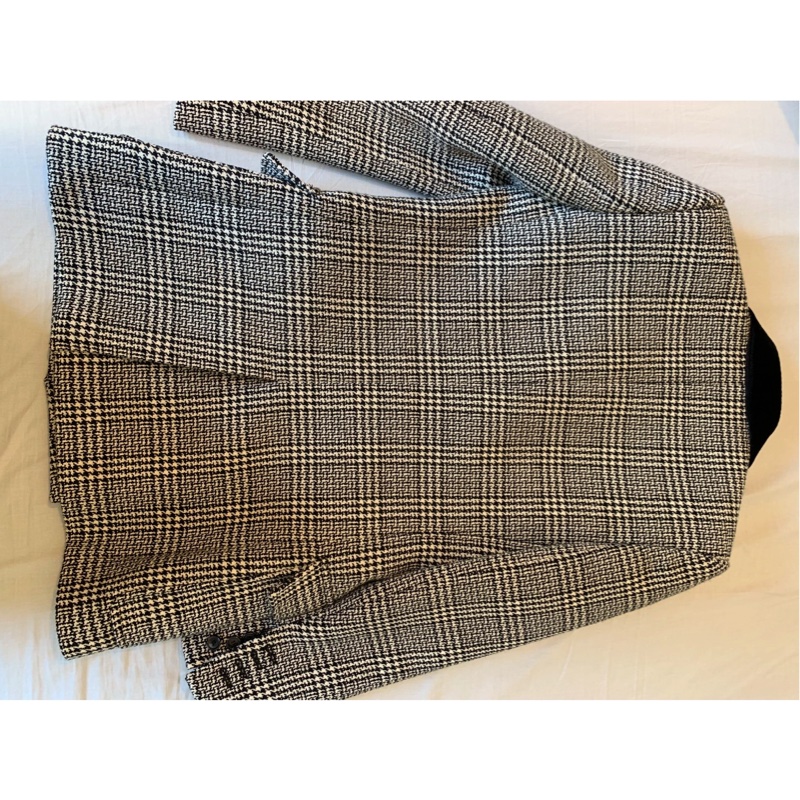 Saint Laurent 羊毛洋裝外套-1