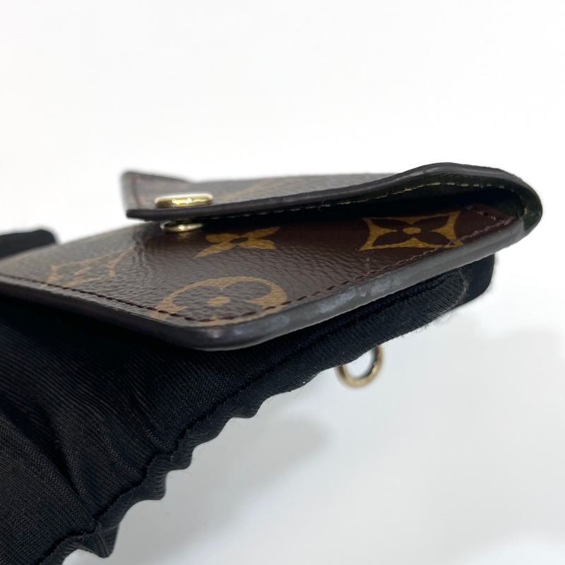 🥨絕版孤品路易威登 Felicie strap go LV原花拼綠背帶二合一麻將包M80091-13