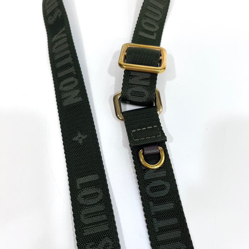 🥨絕版孤品路易威登 Felicie strap go LV原花拼綠背帶二合一麻將包M80091-15