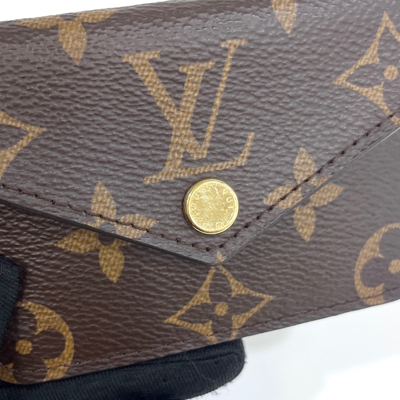 🥨絕版孤品路易威登 Felicie strap go LV原花拼綠背帶二合一麻將包M80091-23