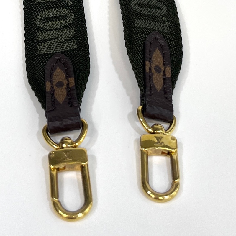 🥨絕版孤品路易威登 Felicie strap go LV原花拼綠背帶二合一麻將包M80091-24