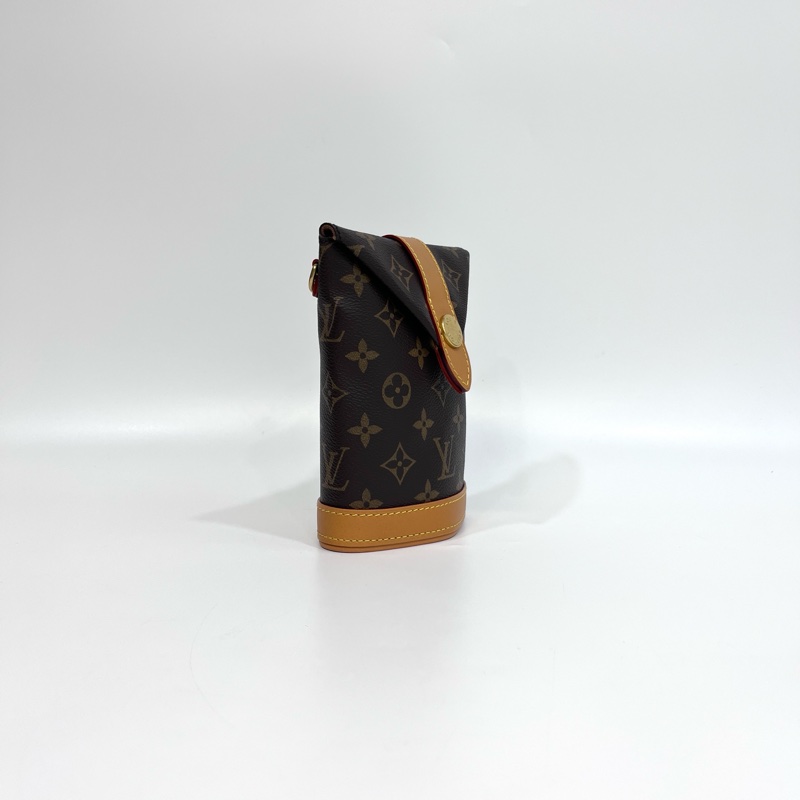🥨路易威登新款薯條包LV 原花下蓋金釦磁吸薯條包M14056-3