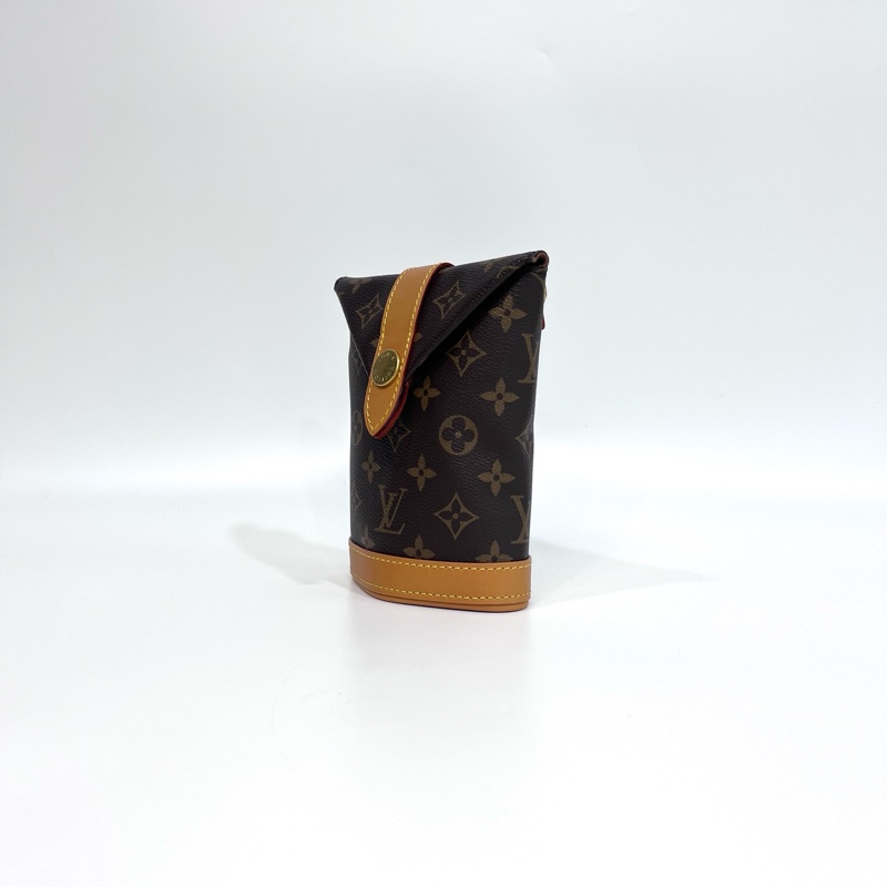 🥨路易威登新款薯條包LV 原花下蓋金釦磁吸薯條包M14056-4