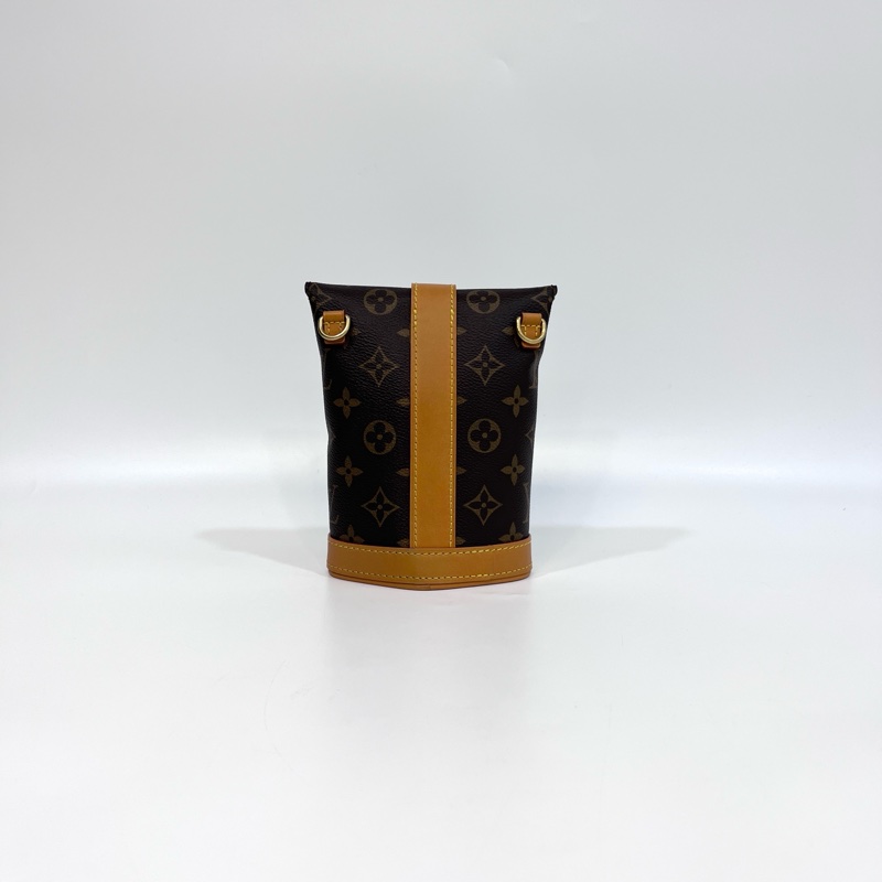 🥨路易威登新款薯條包LV 原花下蓋金釦磁吸薯條包M14056-5