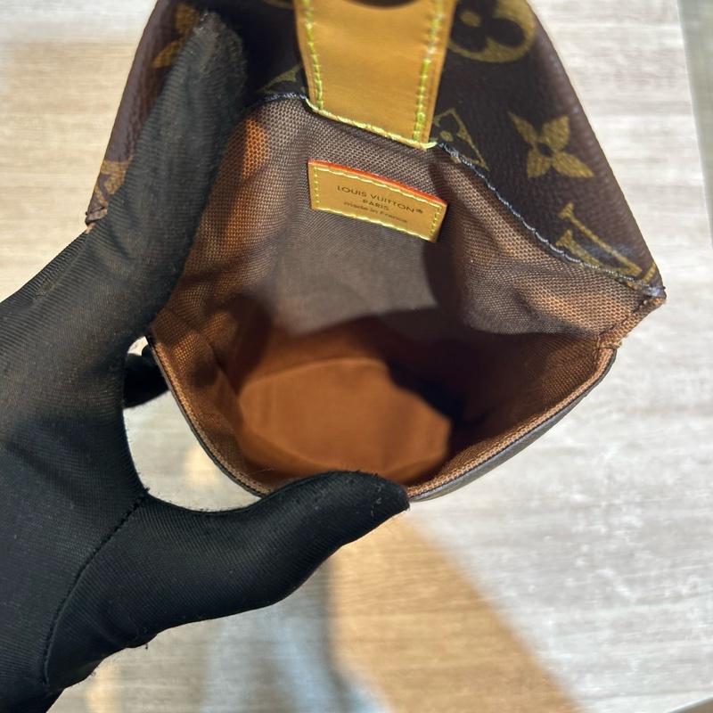 🥨路易威登新款薯條包LV 原花下蓋金釦磁吸薯條包M14056-7