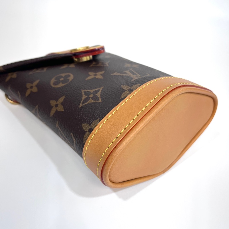 🥨路易威登新款薯條包LV 原花下蓋金釦磁吸薯條包M14056-9