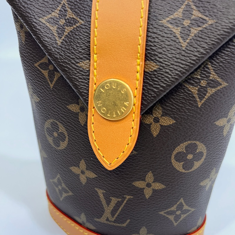 🥨路易威登新款薯條包LV 原花下蓋金釦磁吸薯條包M14056-12