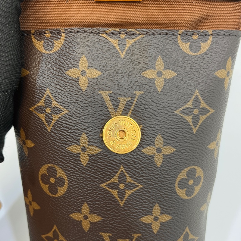 🥨路易威登新款薯條包LV 原花下蓋金釦磁吸薯條包M14056-13