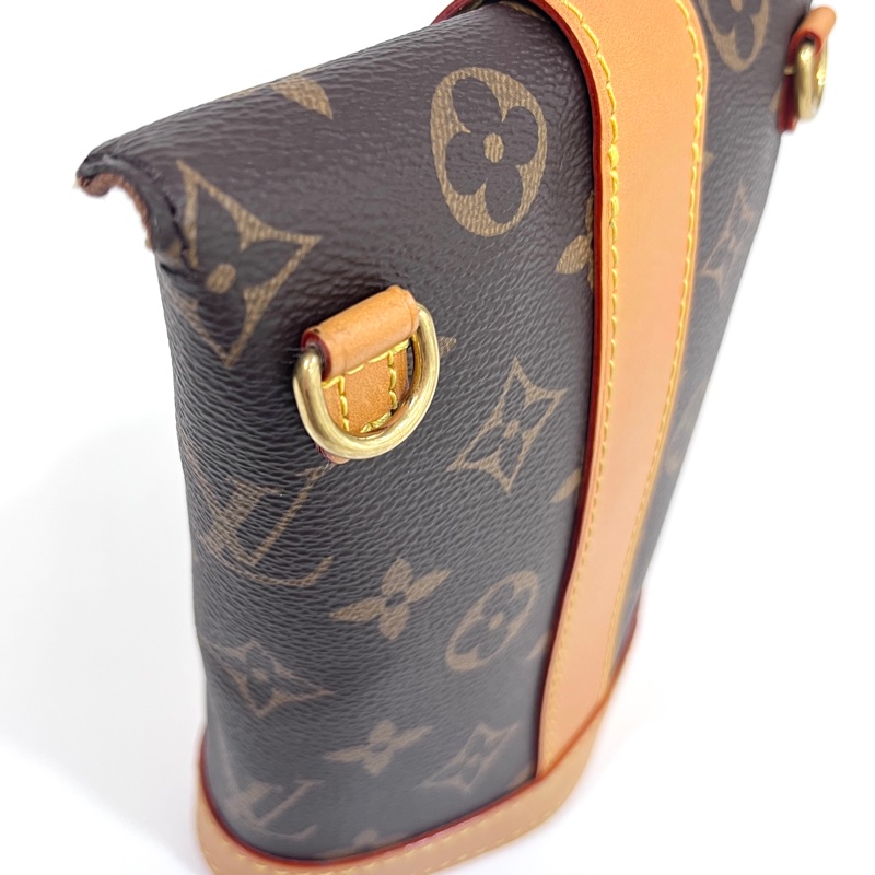 🥨路易威登新款薯條包LV 原花下蓋金釦磁吸薯條包M14056-14