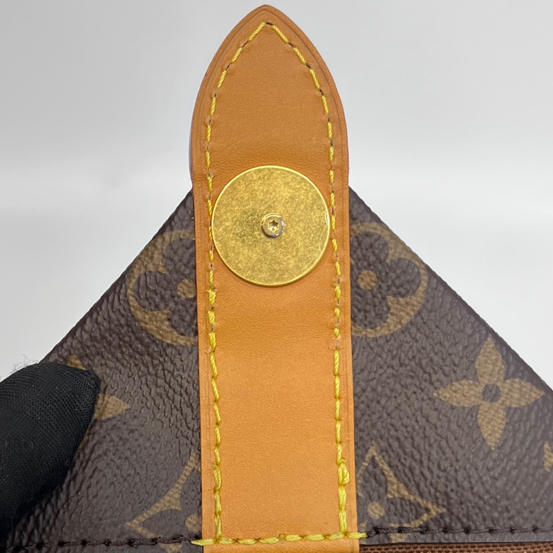 🥨路易威登新款薯條包LV 原花下蓋金釦磁吸薯條包M14056-16