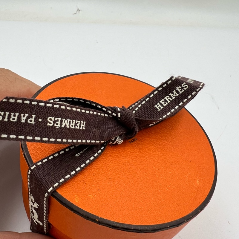 愛馬仕挽花女用明紫色手真皮手環-29