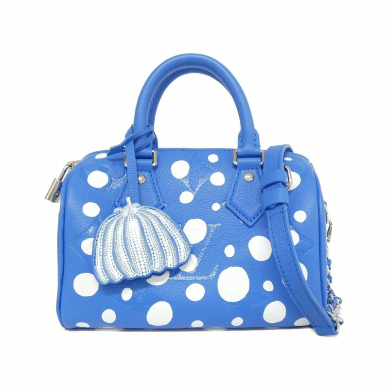 路易威登 Monogram Empreinte (LV x YK) Speedy Bandouliere 20 公分單肩包 M46425-0