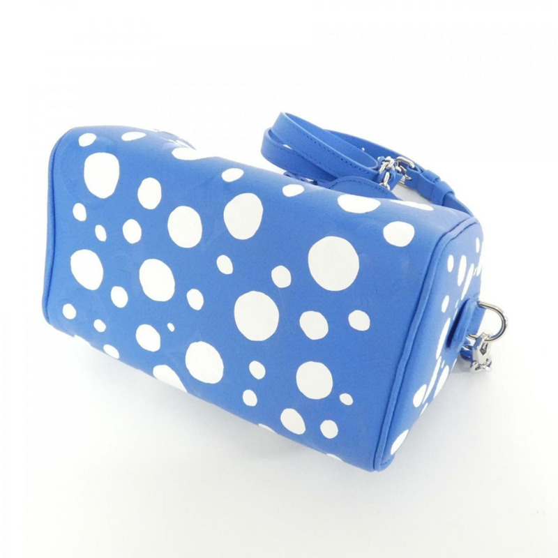 路易威登 Monogram Empreinte (LV x YK) Speedy Bandouliere 20 公分單肩包 M46425-1