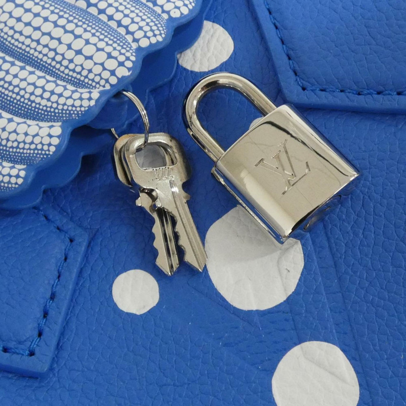 路易威登 Monogram Empreinte (LV x YK) Speedy Bandouliere 20 公分單肩包 M46425-2