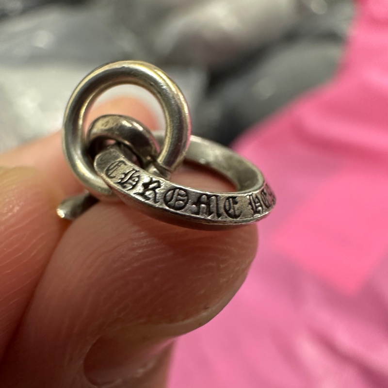 克羅心 Chrome hearts 十字 吊墜 tiny-1