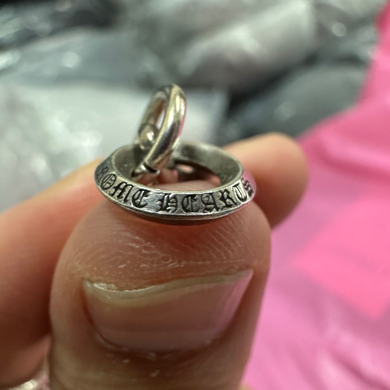 克羅心 Chrome hearts 十字 吊墜 tiny-2