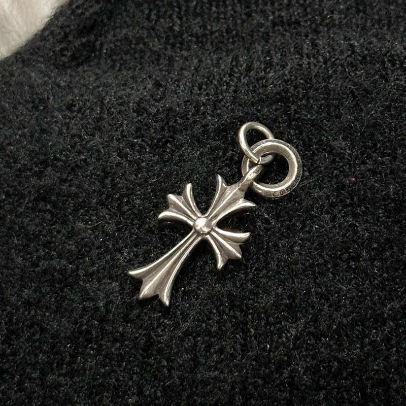 克羅心 Chrome hearts 十字 吊墜 tiny-5