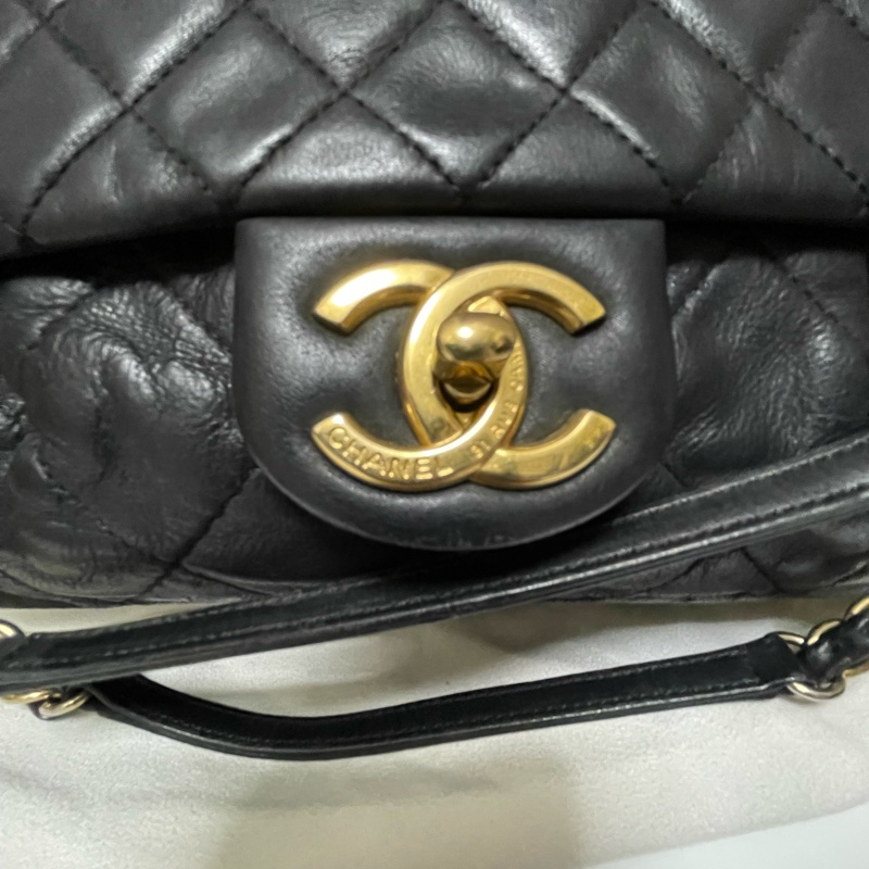 CHANEL CLASSIC FLAG CF 風琴包-1