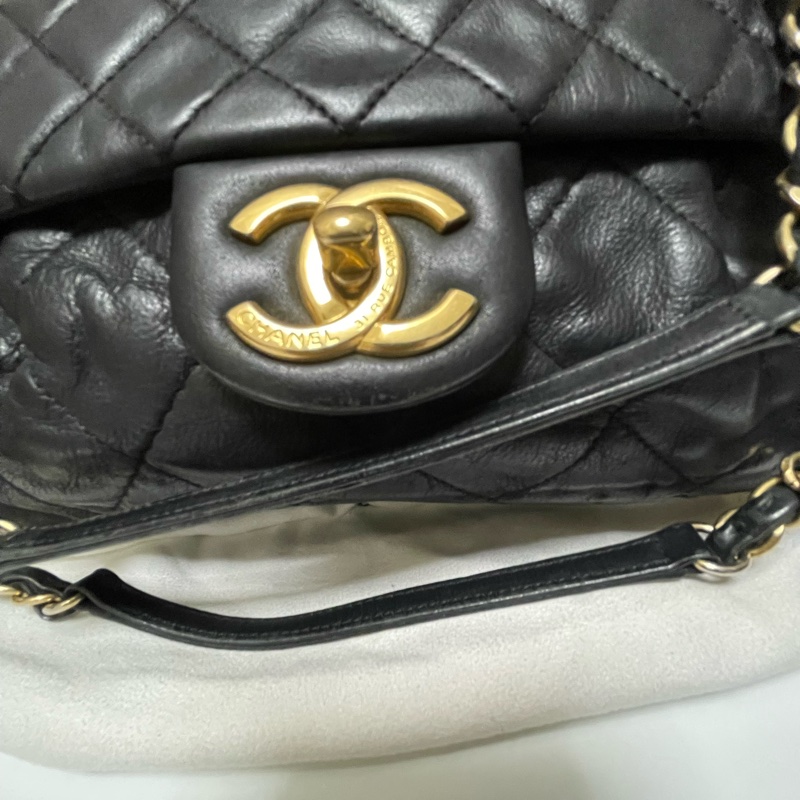 CHANEL CLASSIC FLAG CF 風琴包-2