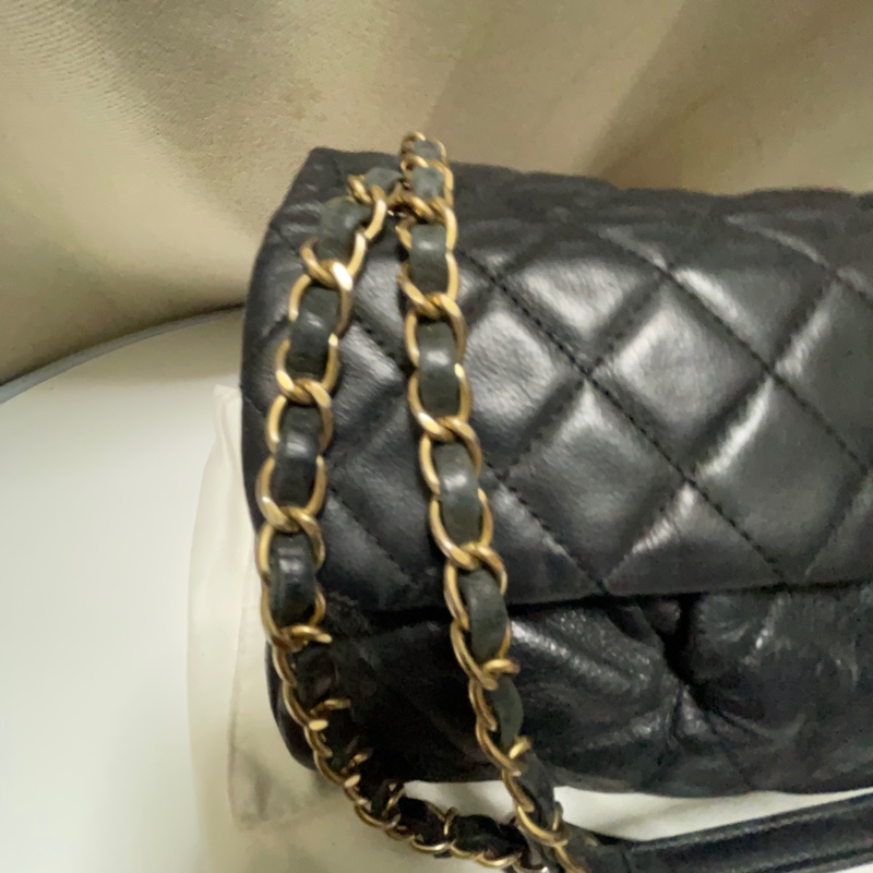 CHANEL CLASSIC FLAG CF 風琴包-3