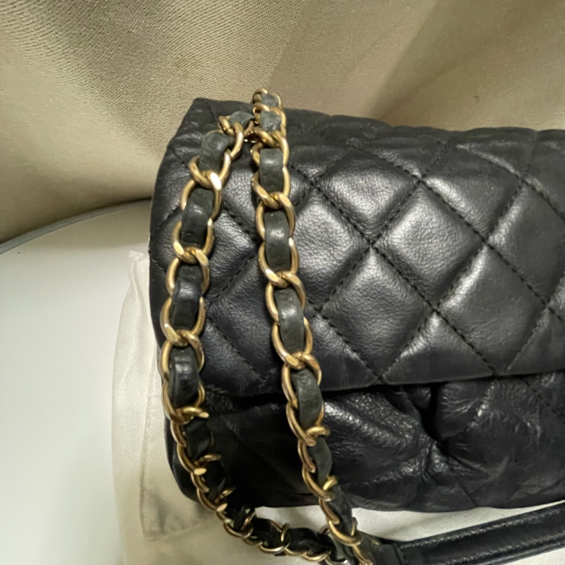 CHANEL CLASSIC FLAG CF 風琴包-4