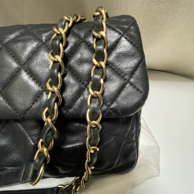 CHANEL CLASSIC FLAG CF 風琴包-5