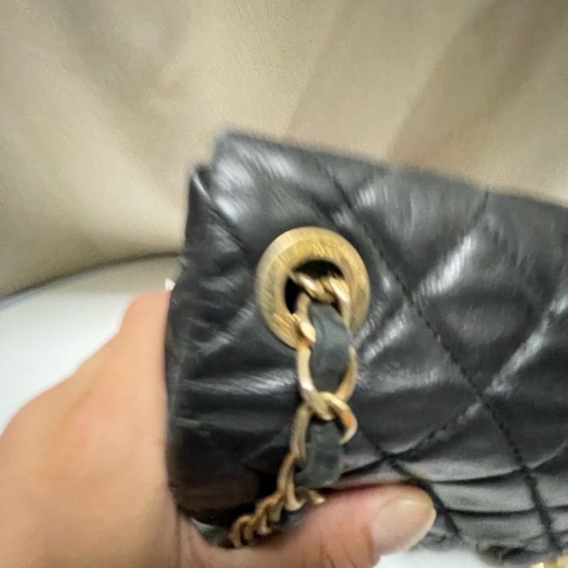 CHANEL CLASSIC FLAG CF 風琴包-6