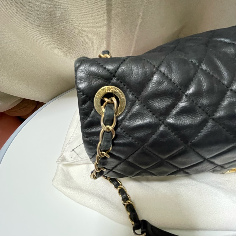 CHANEL CLASSIC FLAG CF 風琴包-7