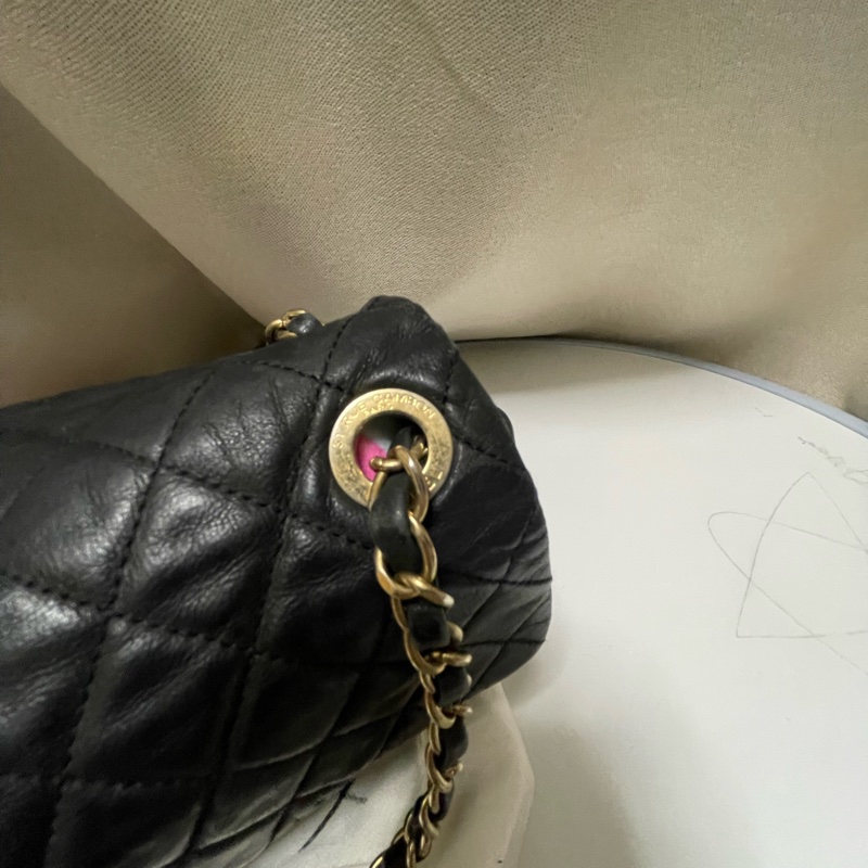 CHANEL CLASSIC FLAG CF 風琴包-8