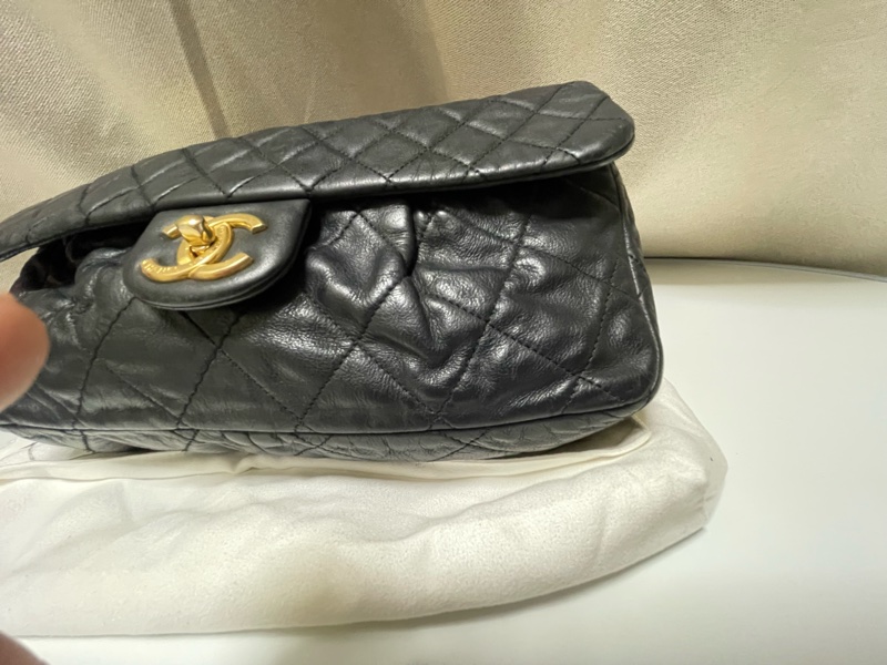 CHANEL CLASSIC FLAG CF 風琴包-9