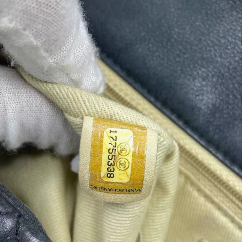 CHANEL CLASSIC FLAG CF 風琴包-10