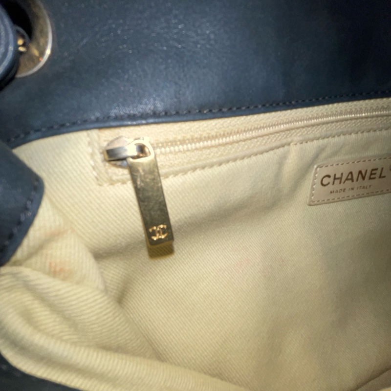 CHANEL CLASSIC FLAG CF 風琴包-13