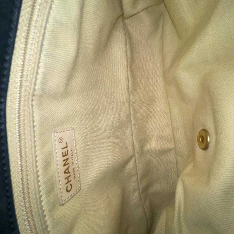 CHANEL CLASSIC FLAG CF 風琴包-15