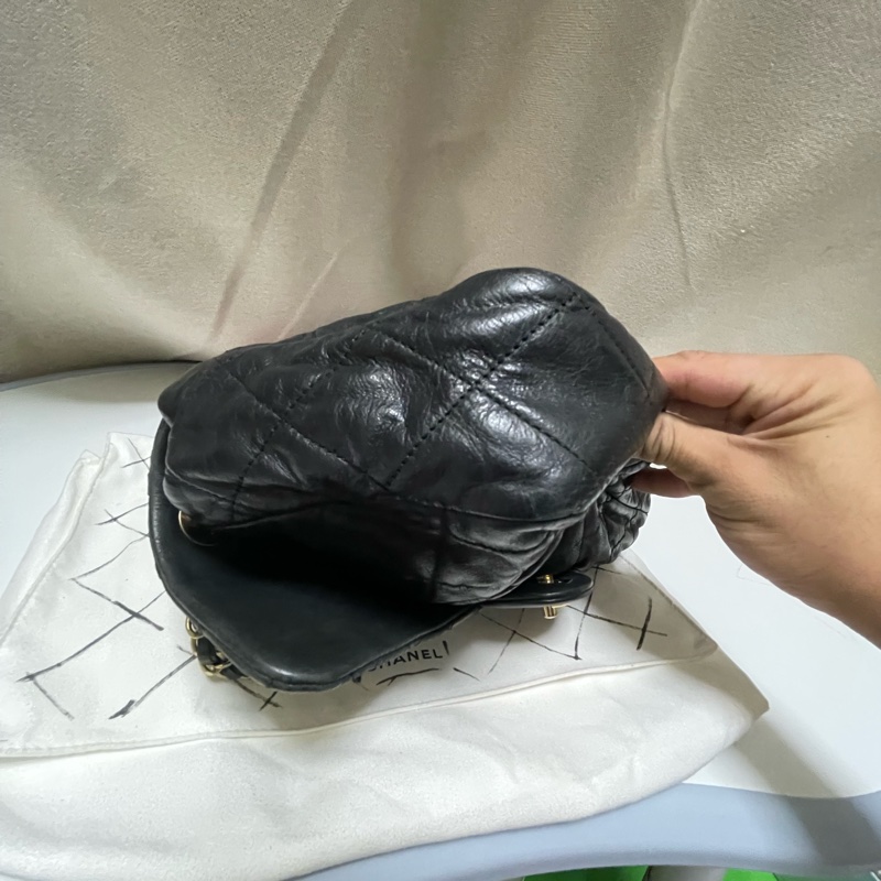 CHANEL CLASSIC FLAG CF 風琴包-17