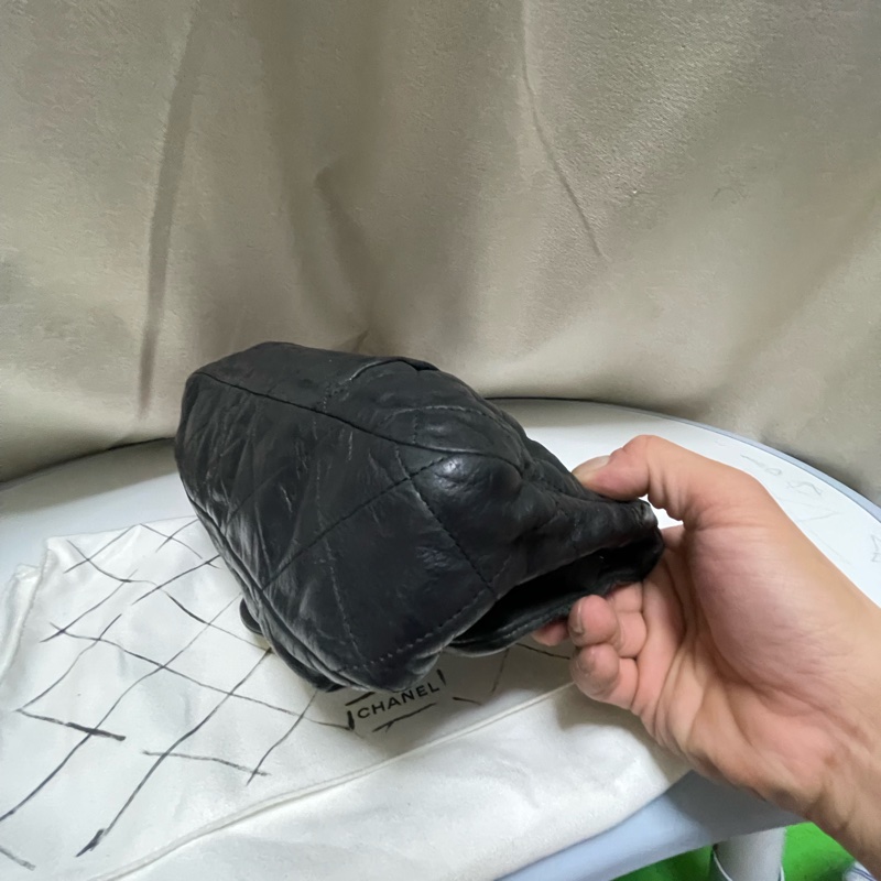 CHANEL CLASSIC FLAG CF 風琴包-18