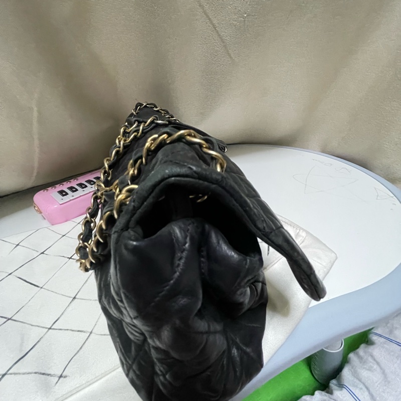 CHANEL CLASSIC FLAG CF 風琴包-19