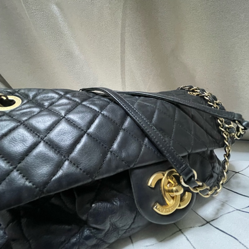 CHANEL CLASSIC FLAG CF 風琴包-20